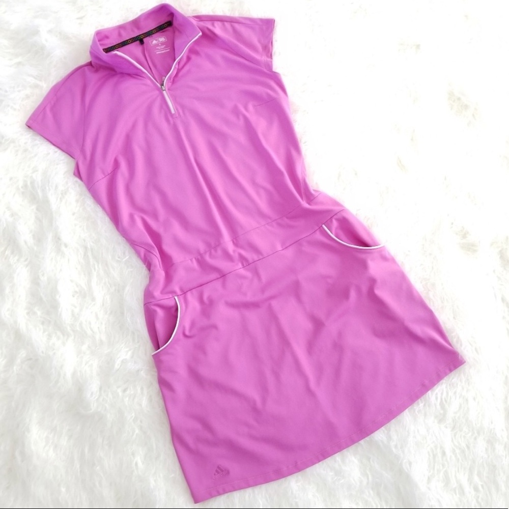 ADIDAS Lilac Purple Golf Tennis Dress